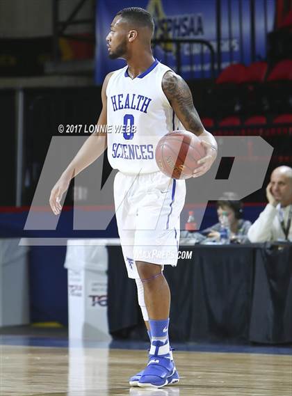 Thumbnail 1 in Canton vs Health Sciences Charter (NYSPHSAA Class B Semifinal) photogallery.