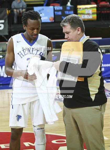 Thumbnail 2 in Canton vs Health Sciences Charter (NYSPHSAA Class B Semifinal) photogallery.