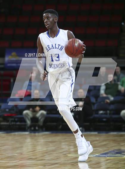 Thumbnail 3 in Canton vs Health Sciences Charter (NYSPHSAA Class B Semifinal) photogallery.