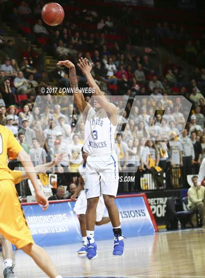 Thumbnail 1 in Canton vs Health Sciences Charter (NYSPHSAA Class B Semifinal) photogallery.