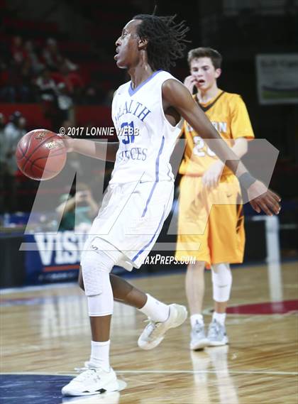 Thumbnail 3 in Canton vs Health Sciences Charter (NYSPHSAA Class B Semifinal) photogallery.