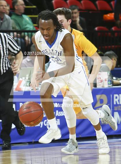 Thumbnail 2 in Canton vs Health Sciences Charter (NYSPHSAA Class B Semifinal) photogallery.