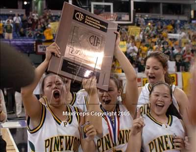 Thumbnail 3 in Pacific Hills vs. Pinewood (State D5 Final)#2 photogallery.
