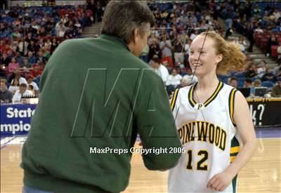 Thumbnail 3 in Pacific Hills vs. Pinewood (State D5 Final)#2 photogallery.