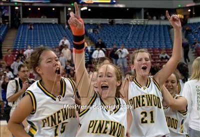 Thumbnail 2 in Pacific Hills vs. Pinewood (State D5 Final)#2 photogallery.