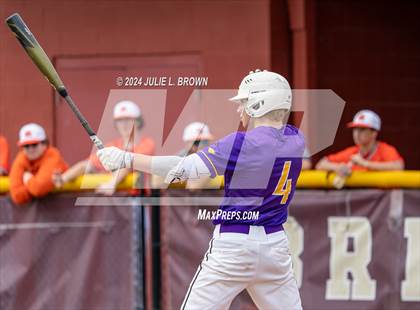 Thumbnail 3 in Guerin Catholic vs. Hamilton Heights (IHSAA 3A Sectional 27 first round) photogallery.