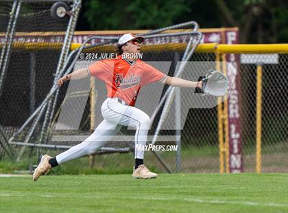 Thumbnail 2 in Guerin Catholic vs. Hamilton Heights (IHSAA 3A Sectional 27 first round) photogallery.