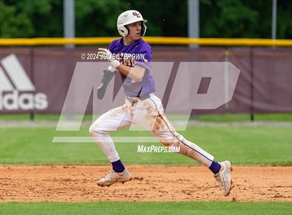 Thumbnail 1 in Guerin Catholic vs. Hamilton Heights (IHSAA 3A Sectional 27 first round) photogallery.