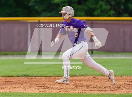 Thumbnail 2 in Guerin Catholic vs. Hamilton Heights (IHSAA 3A Sectional 27 first round) photogallery.