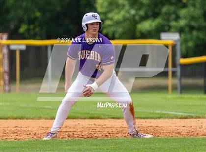 Thumbnail 3 in Guerin Catholic vs. Hamilton Heights (IHSAA 3A Sectional 27 first round) photogallery.