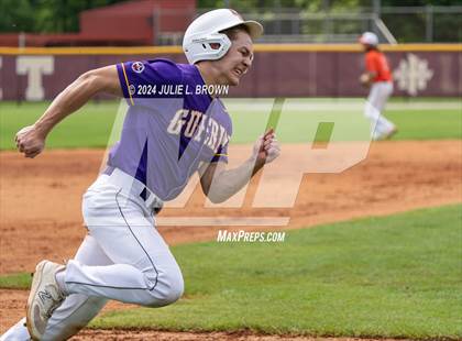 Thumbnail 2 in Guerin Catholic vs. Hamilton Heights (IHSAA 3A Sectional 27 first round) photogallery.