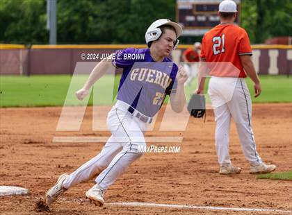 Thumbnail 1 in Guerin Catholic vs. Hamilton Heights (IHSAA 3A Sectional 27 first round) photogallery.