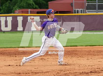 Thumbnail 1 in Guerin Catholic vs. Hamilton Heights (IHSAA 3A Sectional 27 first round) photogallery.