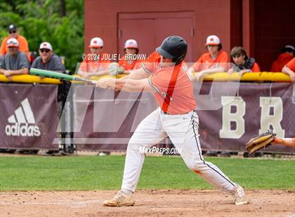 Thumbnail 2 in Guerin Catholic vs. Hamilton Heights (IHSAA 3A Sectional 27 first round) photogallery.