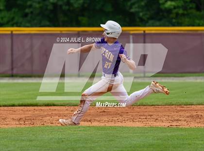 Thumbnail 3 in Guerin Catholic vs. Hamilton Heights (IHSAA 3A Sectional 27 first round) photogallery.
