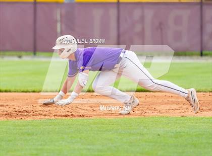 Thumbnail 1 in Guerin Catholic vs. Hamilton Heights (IHSAA 3A Sectional 27 first round) photogallery.