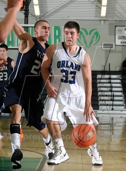 Thumbnail 3 in Vista del Lago vs. Orland (Ram Jam Winter Classic) photogallery.