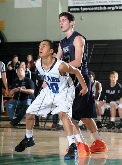 Thumbnail 1 in Vista del Lago vs. Orland (Ram Jam Winter Classic) photogallery.
