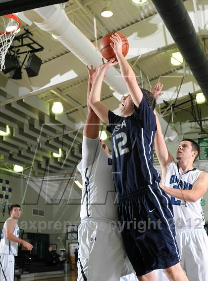 Thumbnail 3 in Vista del Lago vs. Orland (Ram Jam Winter Classic) photogallery.