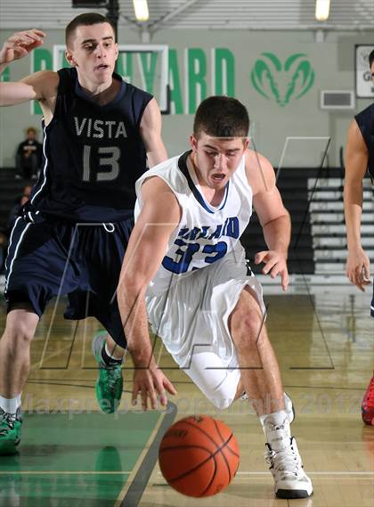 Thumbnail 1 in Vista del Lago vs. Orland (Ram Jam Winter Classic) photogallery.