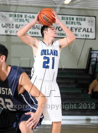 Thumbnail 1 in Vista del Lago vs. Orland (Ram Jam Winter Classic) photogallery.