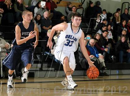 Thumbnail 1 in Vista del Lago vs. Orland (Ram Jam Winter Classic) photogallery.