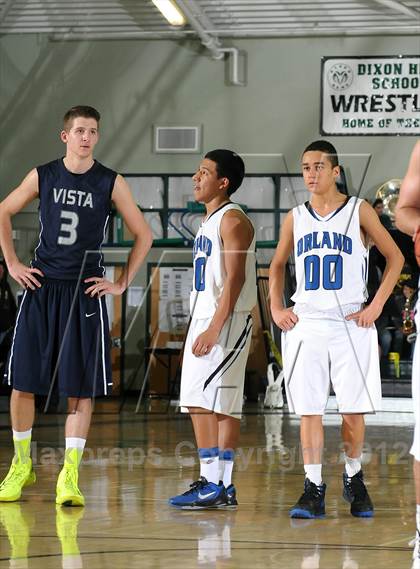 Thumbnail 2 in Vista del Lago vs. Orland (Ram Jam Winter Classic) photogallery.