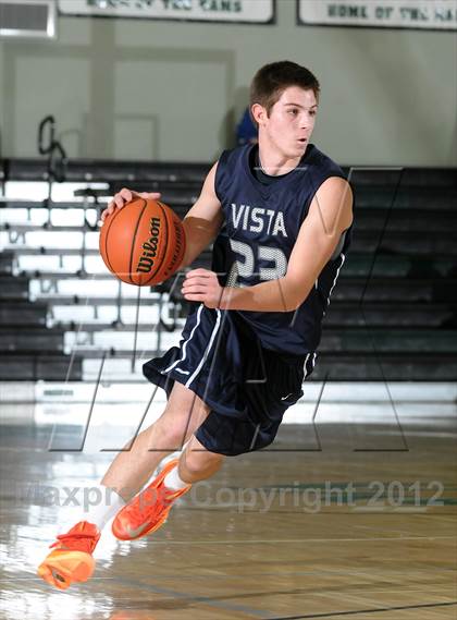 Thumbnail 1 in Vista del Lago vs. Orland (Ram Jam Winter Classic) photogallery.
