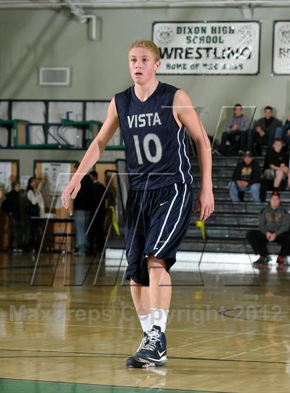 Thumbnail 2 in Vista del Lago vs. Orland (Ram Jam Winter Classic) photogallery.