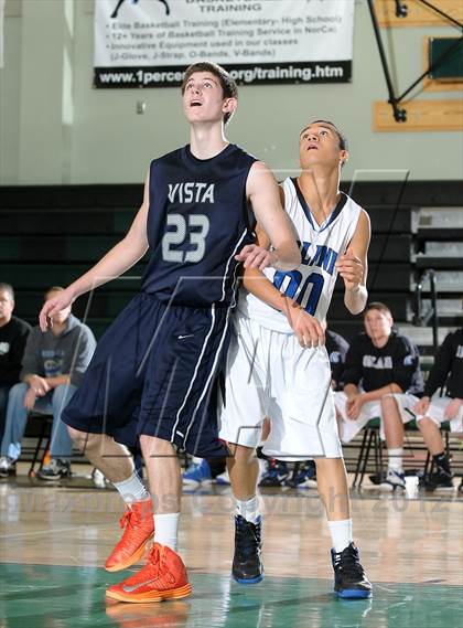 Thumbnail 1 in Vista del Lago vs. Orland (Ram Jam Winter Classic) photogallery.