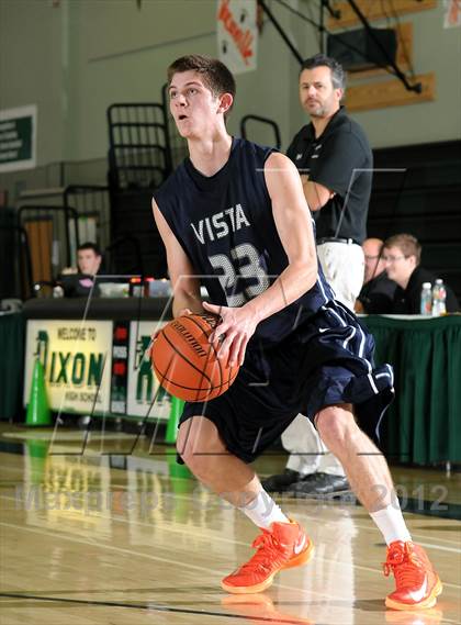 Thumbnail 3 in Vista del Lago vs. Orland (Ram Jam Winter Classic) photogallery.