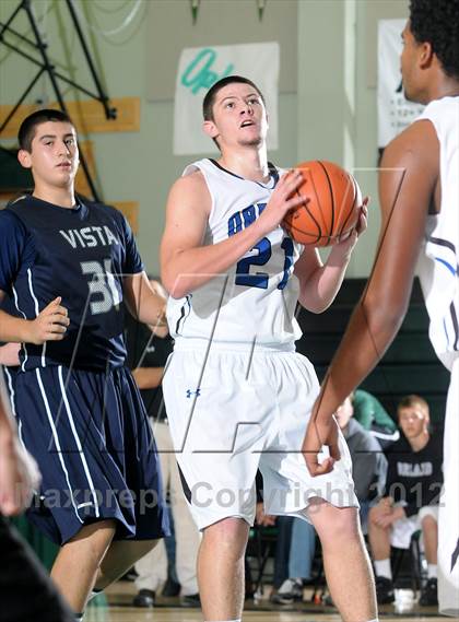 Thumbnail 2 in Vista del Lago vs. Orland (Ram Jam Winter Classic) photogallery.