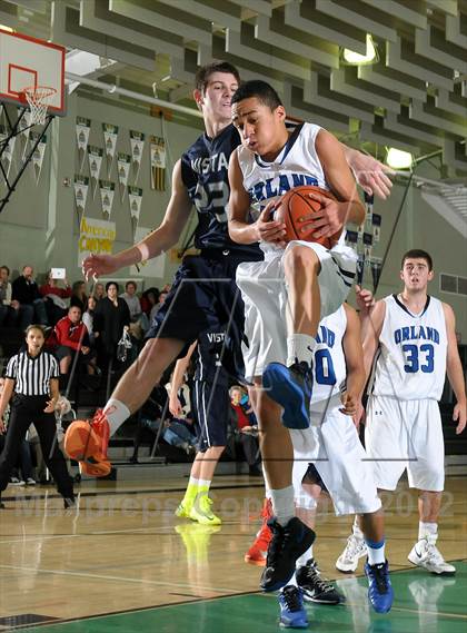 Thumbnail 1 in Vista del Lago vs. Orland (Ram Jam Winter Classic) photogallery.