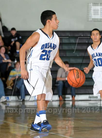 Thumbnail 1 in Vista del Lago vs. Orland (Ram Jam Winter Classic) photogallery.