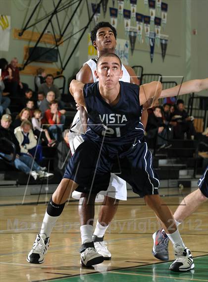 Thumbnail 3 in Vista del Lago vs. Orland (Ram Jam Winter Classic) photogallery.