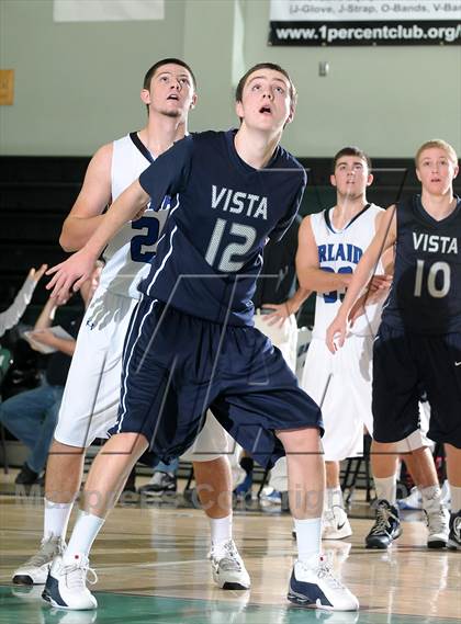 Thumbnail 3 in Vista del Lago vs. Orland (Ram Jam Winter Classic) photogallery.