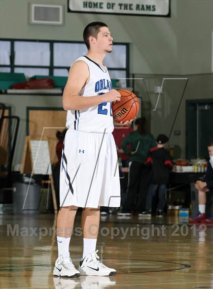 Thumbnail 1 in Vista del Lago vs. Orland (Ram Jam Winter Classic) photogallery.