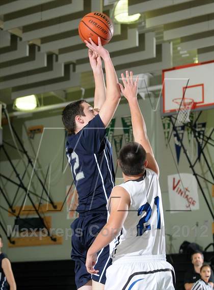Thumbnail 2 in Vista del Lago vs. Orland (Ram Jam Winter Classic) photogallery.