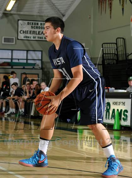 Thumbnail 3 in Vista del Lago vs. Orland (Ram Jam Winter Classic) photogallery.