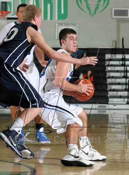 Thumbnail 2 in Vista del Lago vs. Orland (Ram Jam Winter Classic) photogallery.
