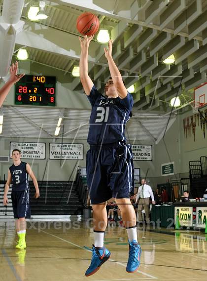 Thumbnail 1 in Vista del Lago vs. Orland (Ram Jam Winter Classic) photogallery.
