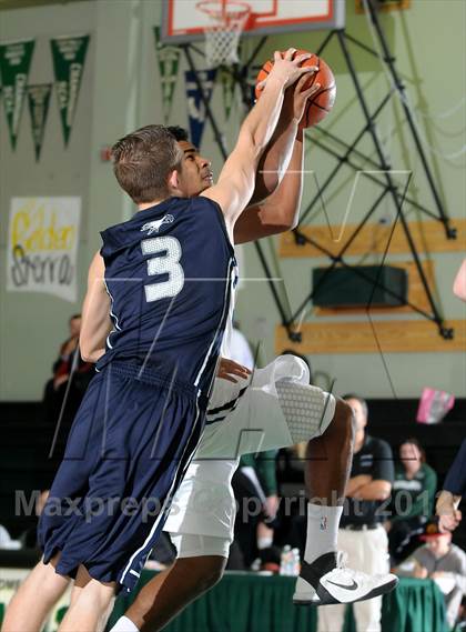 Thumbnail 2 in Vista del Lago vs. Orland (Ram Jam Winter Classic) photogallery.