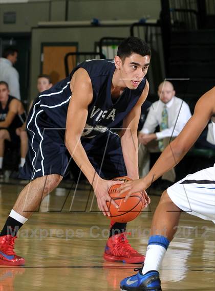 Thumbnail 3 in Vista del Lago vs. Orland (Ram Jam Winter Classic) photogallery.