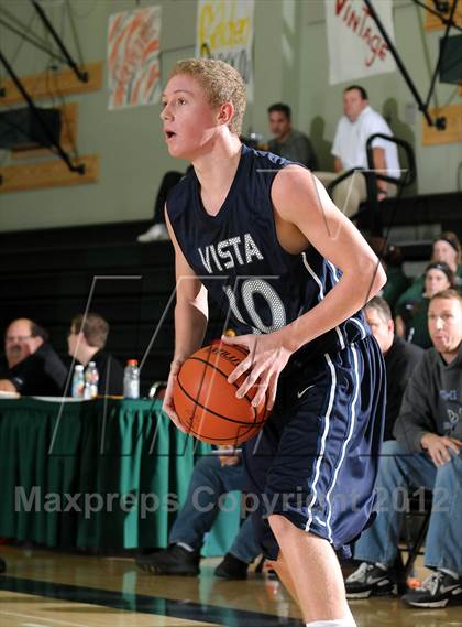 Thumbnail 3 in Vista del Lago vs. Orland (Ram Jam Winter Classic) photogallery.