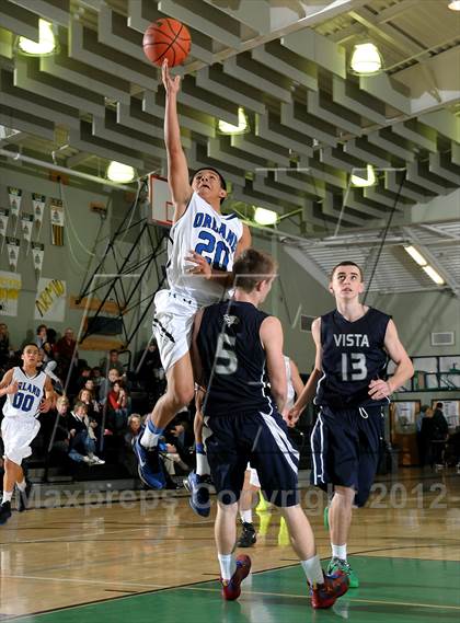 Thumbnail 2 in Vista del Lago vs. Orland (Ram Jam Winter Classic) photogallery.