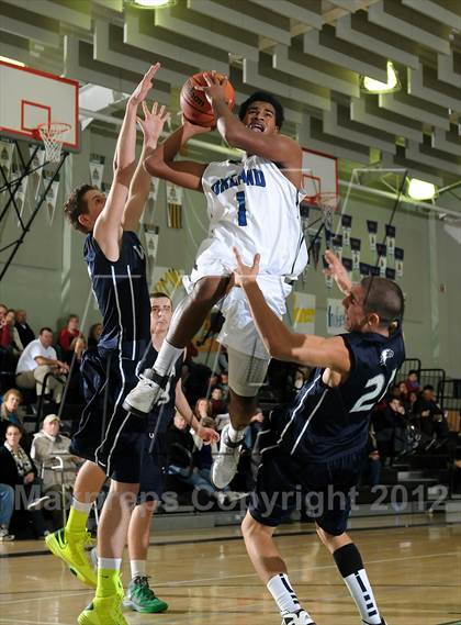 Thumbnail 3 in Vista del Lago vs. Orland (Ram Jam Winter Classic) photogallery.