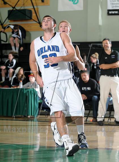 Thumbnail 2 in Vista del Lago vs. Orland (Ram Jam Winter Classic) photogallery.