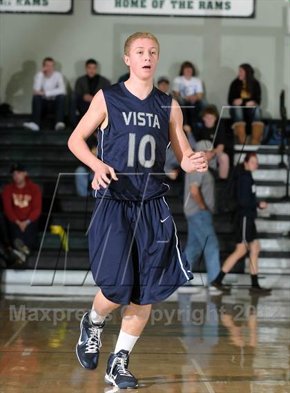 Thumbnail 3 in Vista del Lago vs. Orland (Ram Jam Winter Classic) photogallery.