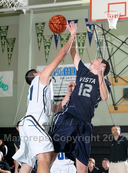 Thumbnail 1 in Vista del Lago vs. Orland (Ram Jam Winter Classic) photogallery.