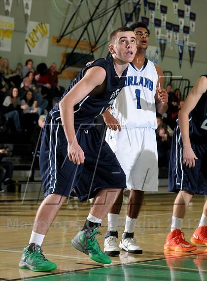 Thumbnail 3 in Vista del Lago vs. Orland (Ram Jam Winter Classic) photogallery.